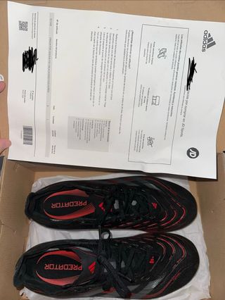 Botas de fútbol Adidas Predator Talla 44 (45€ hoy)