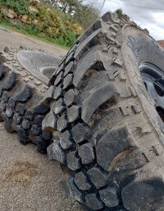 Neumáticos offroad