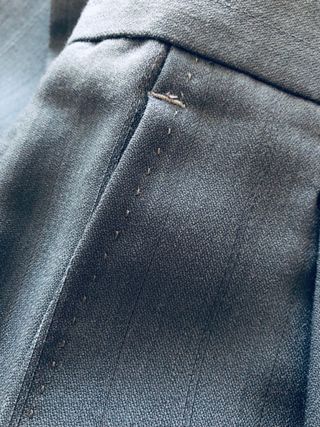 Completo uomo avio/grigio 