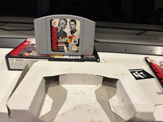 Nintendo 64: International Superstar Soccer 98