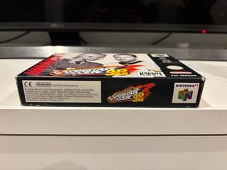 Nintendo 64: International Superstar Soccer 98