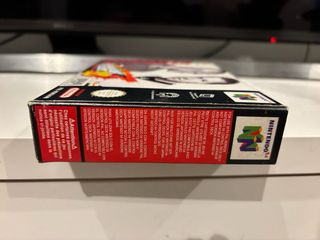 Nintendo 64: International Superstar Soccer 98