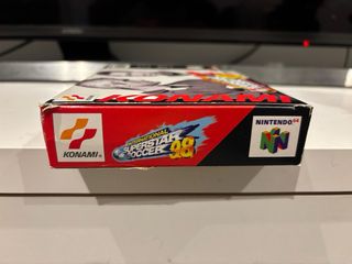 Nintendo 64: International Superstar Soccer 98