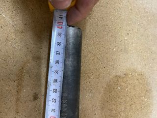 Tija Orbea BTT Negra