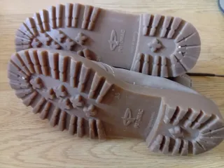 Botines PO TO MAC Piel Beige