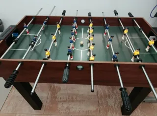 Futbolín de mesa