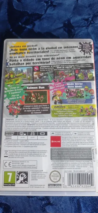 Splatoon 2 Nintendo Switch