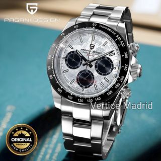Reloj Hombre Pagani Design Daytona Seiko Cuarzo