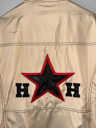 Chaqueta Vintage Moto Cross Beige