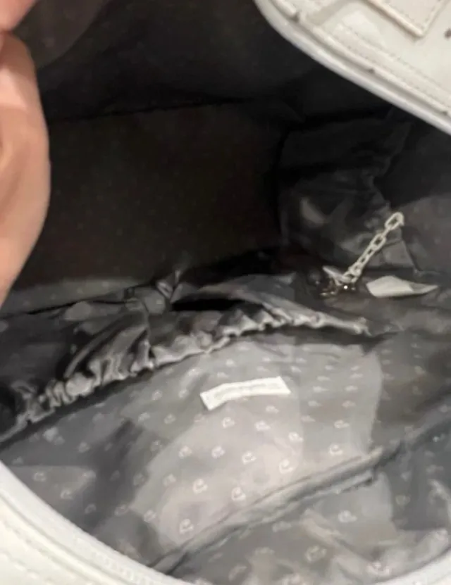 Bolso maternidad Pasito a Pasito azul lunares