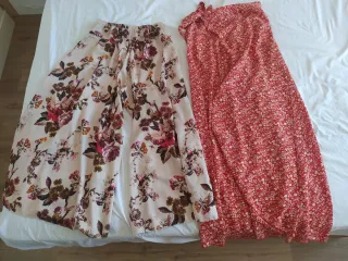 Faldas estampadas talla única