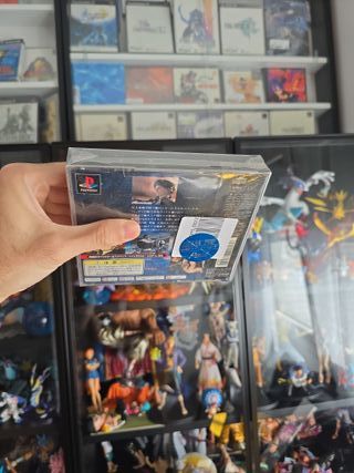 Final Fantasy VIII PSX JAP ORIGINAL en su caja