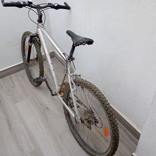 Bicicleta Montaña 26 Plata