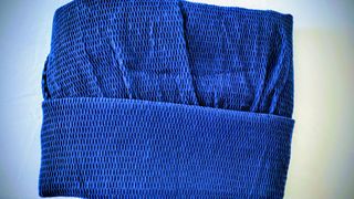 Funda para sofá de 2 plazas azul