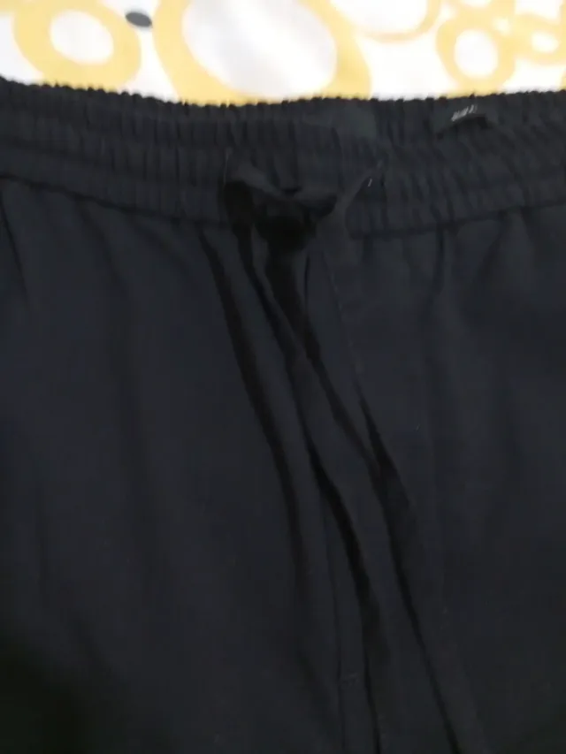 Pantalón unisex negro