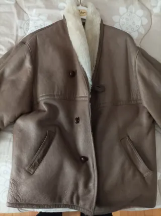 Montone Uomo Fauno Vintage Tg. 50