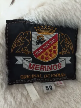 Montone Uomo Fauno Vintage Tg. 50