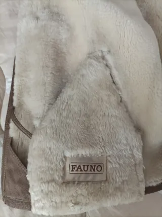 Montone Uomo Fauno Vintage Tg. 50