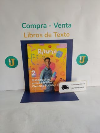 Matemáticas Aplicadas 2º Bach - Revuela - 9788498562316