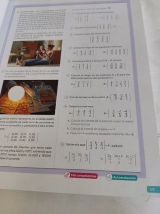 Matemáticas Aplicadas 2º Bach - Revuela - 9788498562316