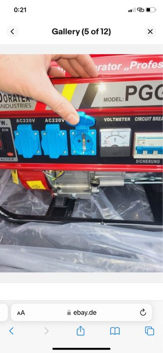 Generador de gasolina DORATEX PGG-2.7 KW