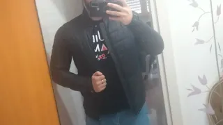 Giubbotto uomo Zara nero