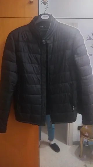Giubbotto uomo Zara nero