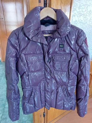 Piumino Blauer donna viola