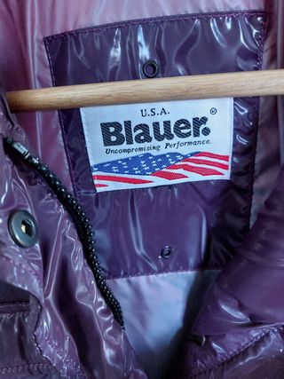 Piumino Blauer donna viola