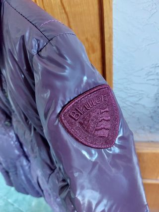 Piumino Blauer donna viola