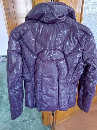 Piumino Blauer donna viola