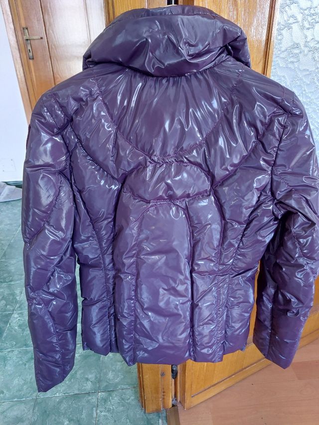 Piumino Blauer donna viola