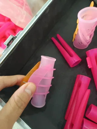 Material Peluquería Varios Rizadores