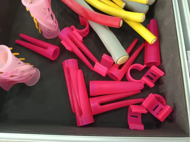 Material Peluquería Varios Rizadores