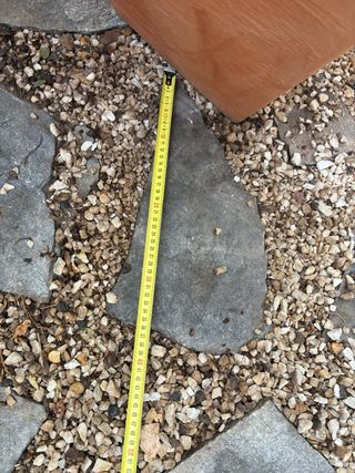 Losas de piedra para camino de jardín