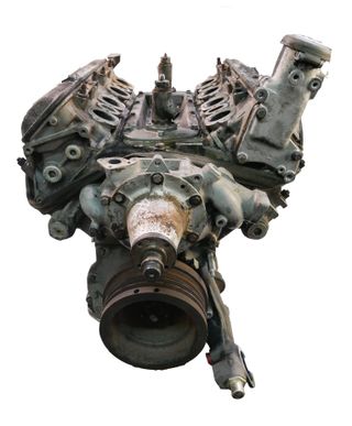 Decoración de la mesa del motor defectuoso Rolls Royce Silver Spirit MK1 6.75 V8 L410I