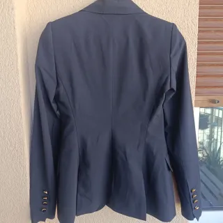 Blazers Massimo Dutti Azul Talla S