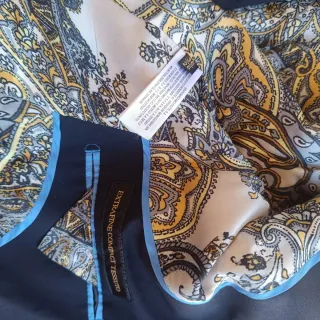 Blazers Massimo Dutti Azul Talla S