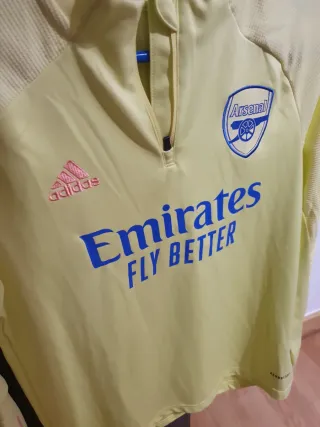 Sudadera deportiva Adidas amarilla