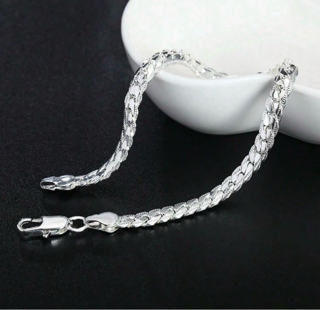 Pulsera de Plata de ley 925
