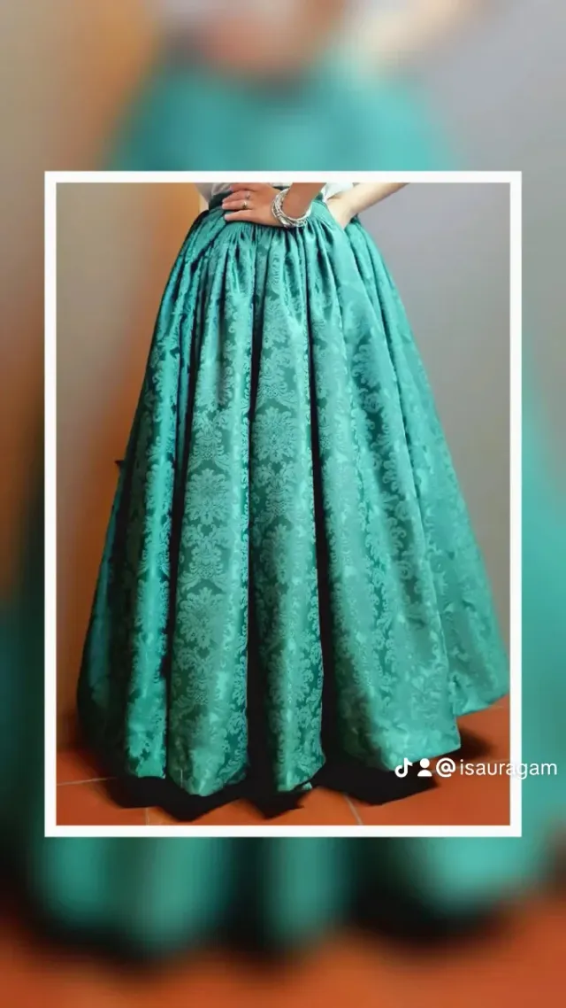 Falda Baturra Aragonesa