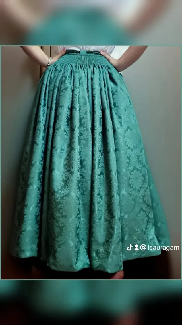 Falda Baturra Aragonesa