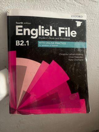 English file b.2.1 
libro de EOI
ISBN 978019403876