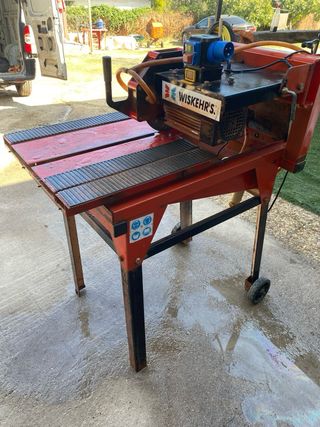 ALQUILER Y VENTA. Cortadora de ladrillos WISKEH'S