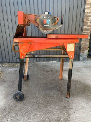 ALQUILER Y VENTA. Cortadora de ladrillos WISKEH'S