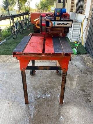 ALQUILER Y VENTA. Cortadora de ladrillos WISKEH'S