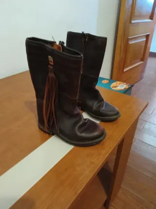 Botas Valverde del Camino Talla 24