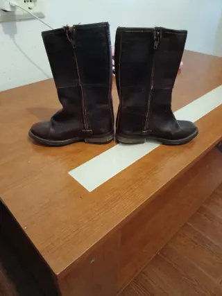 Botas Valverde del Camino Talla 24