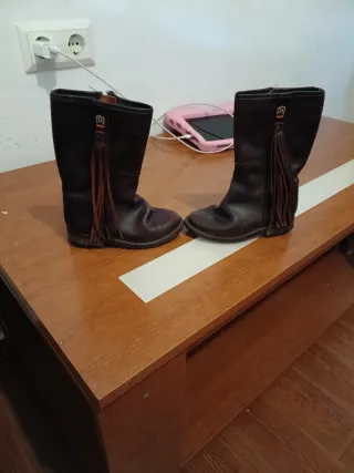 Botas Valverde del Camino Talla 24
