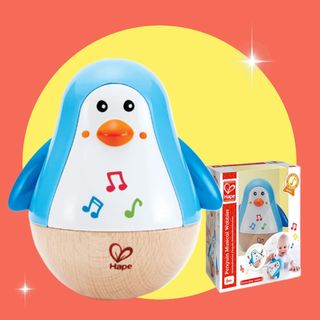 ✨ - Hape Tentetieso Musical Pingüino (E0331)